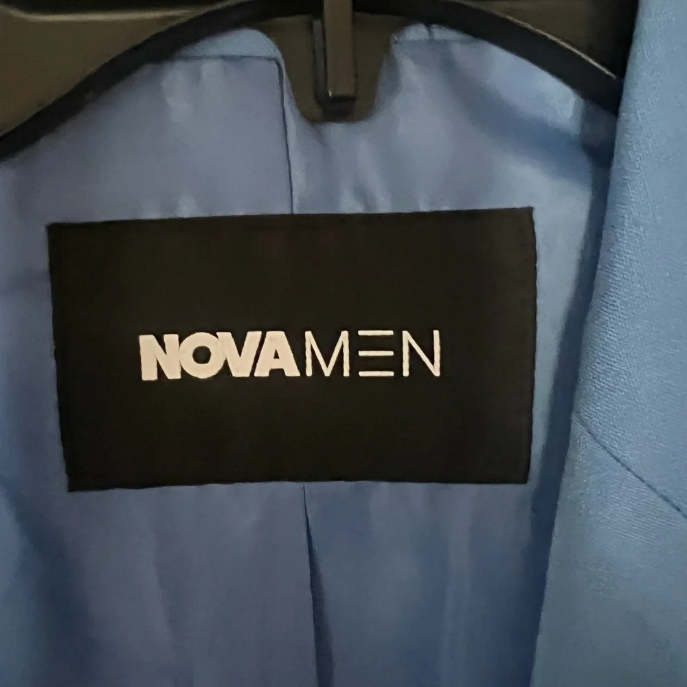Fashion Nova Bold Blue Men's Blazer